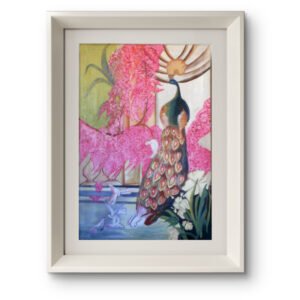 Peacock's In Unseen Bloom